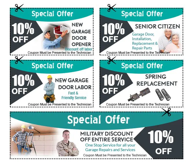 Garage Door Mobile Service Repair Boston, MA 617-274-6690 - Coupon-set-9